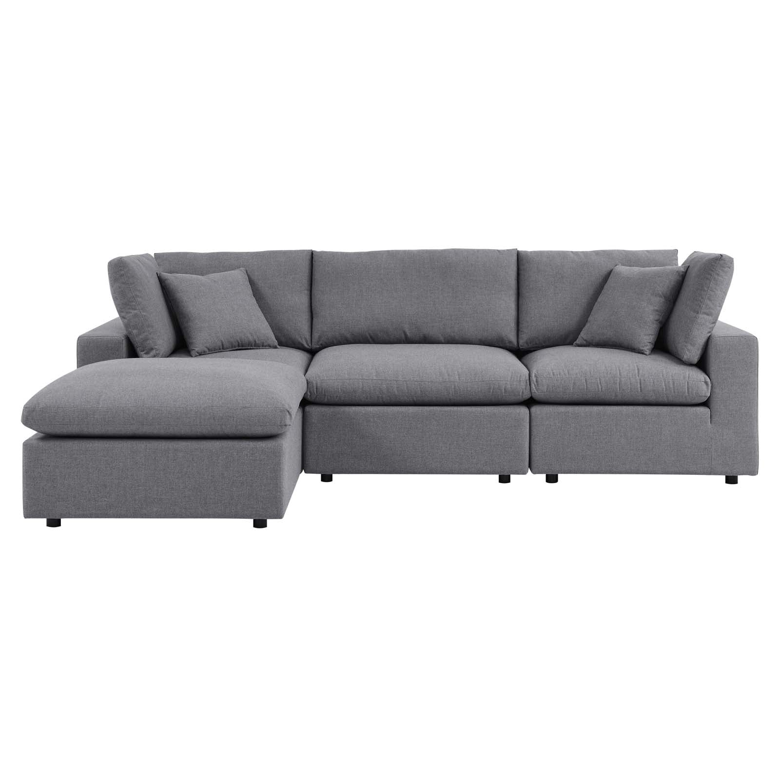 Commix 4-Piece Sunbrella¨ Outdoor Patio Sectional Sofa by Modway