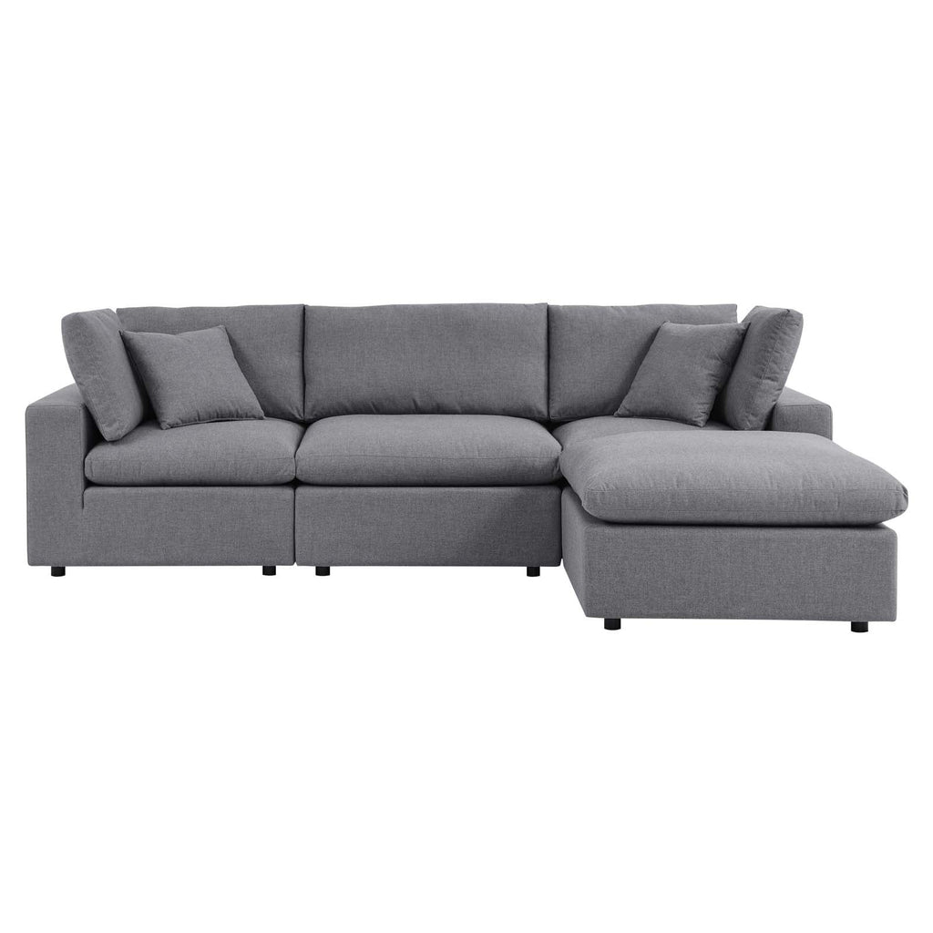 Commix 4-Piece Sunbrella¨ Outdoor Patio Sectional Sofa by Modway