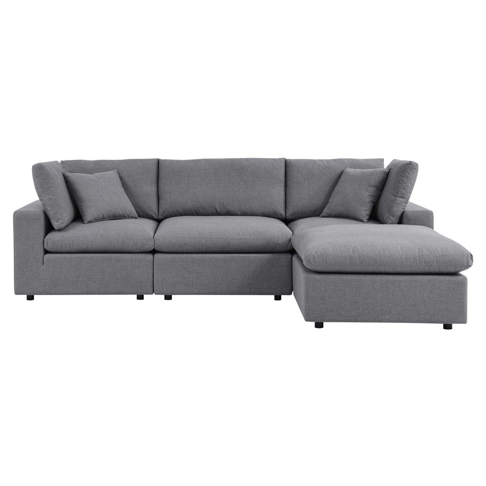Commix 4-Piece Sunbrella¨ Outdoor Patio Sectional Sofa by Modway