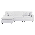 Commix 4-Piece Sunbrella¨ Outdoor Patio Sectional Sofa by Modway