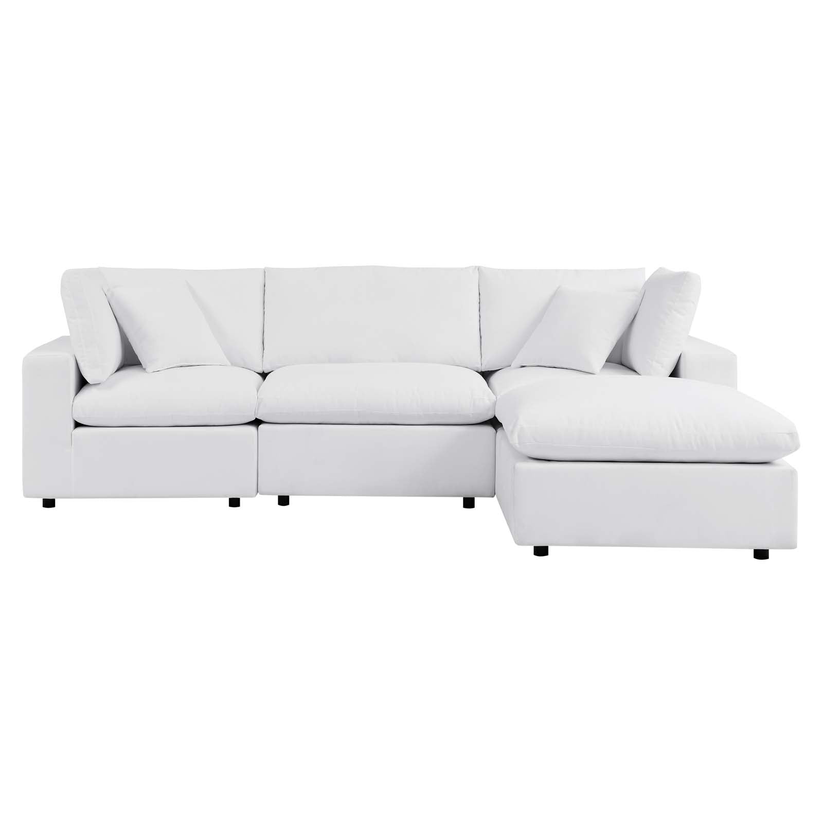 Commix 4-Piece Sunbrella¨ Outdoor Patio Sectional Sofa by Modway