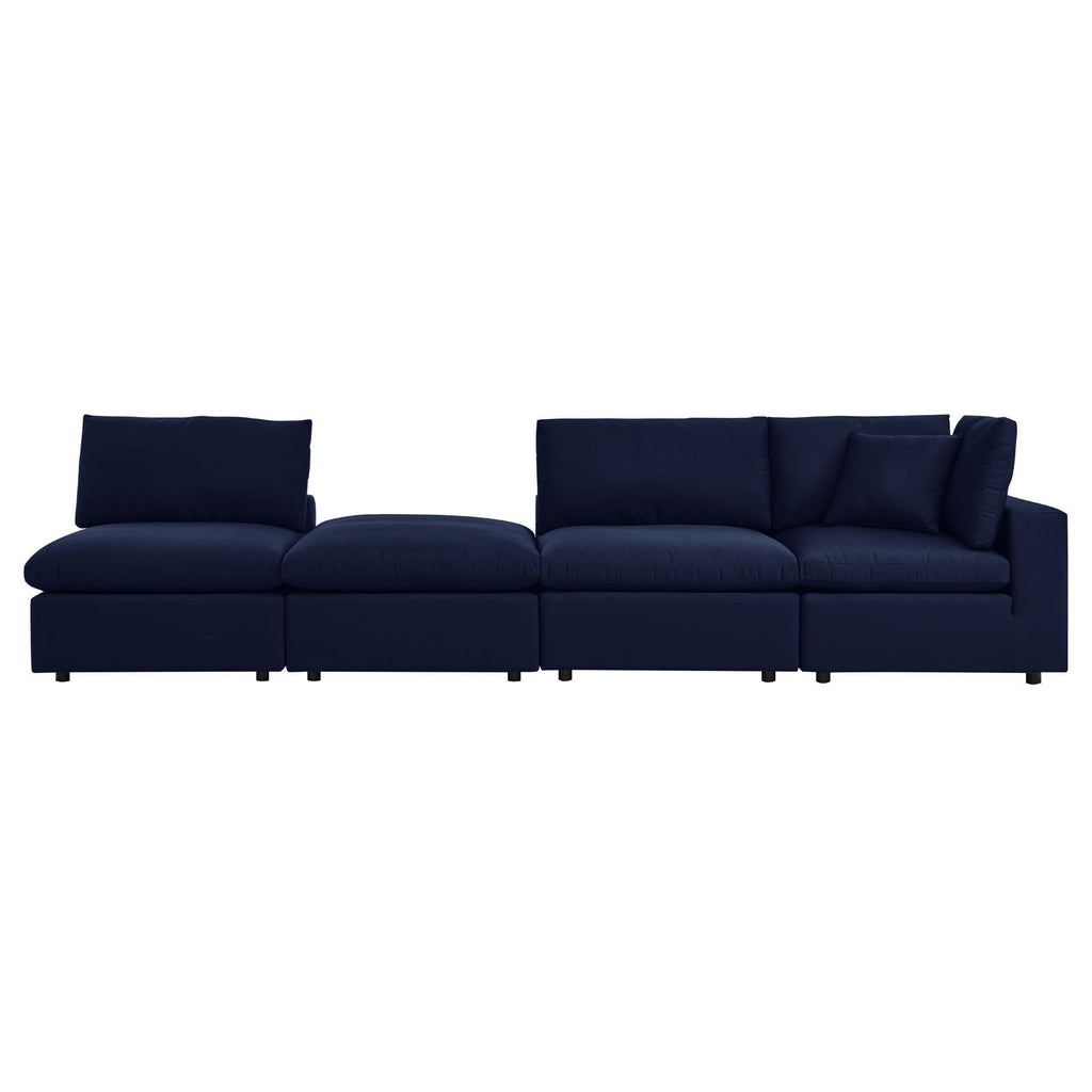 Commix 4-Piece Sunbrella¨ Outdoor Patio Sectional Sofa by Modway