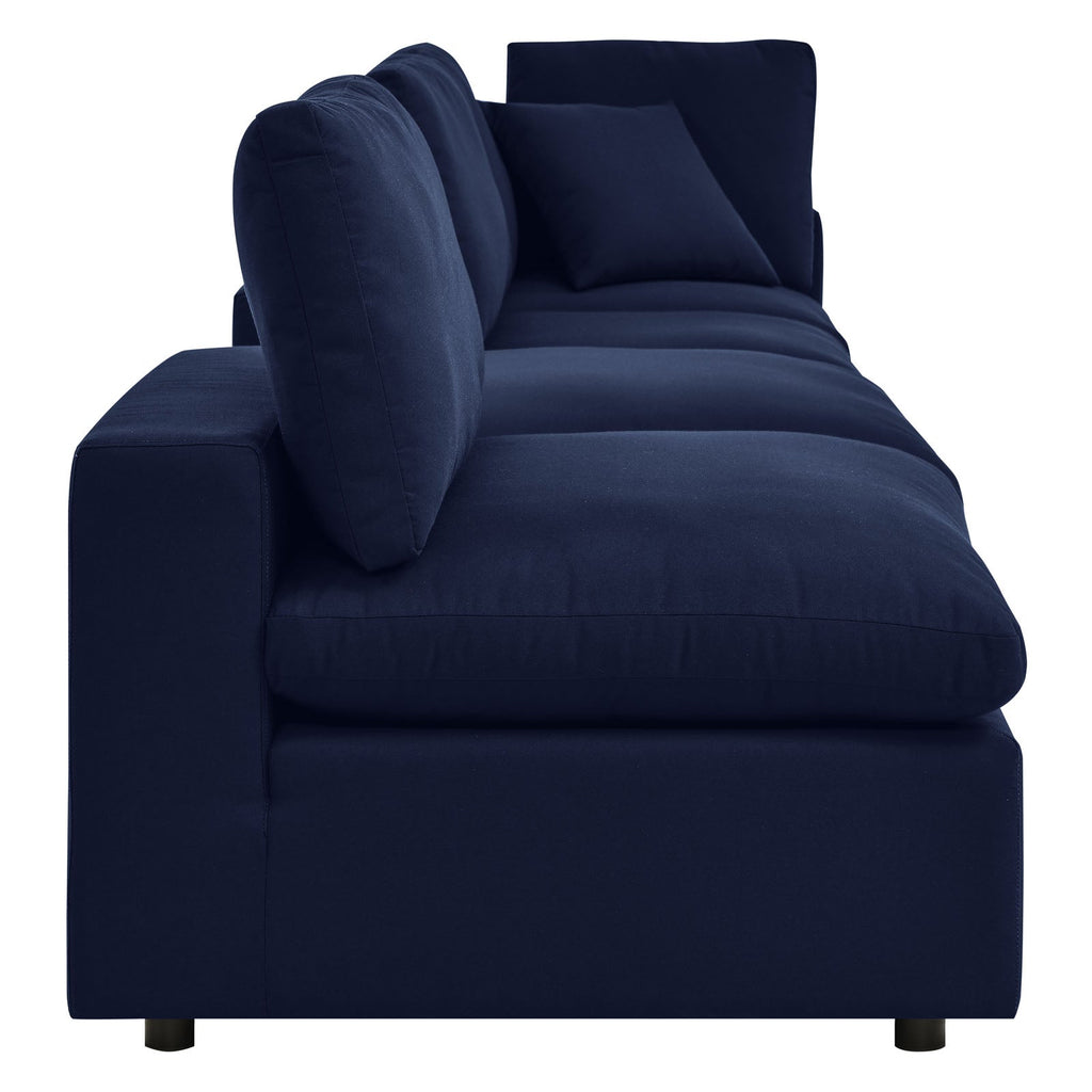 Commix 4-Piece Sunbrella¨ Outdoor Patio Sectional Sofa by Modway