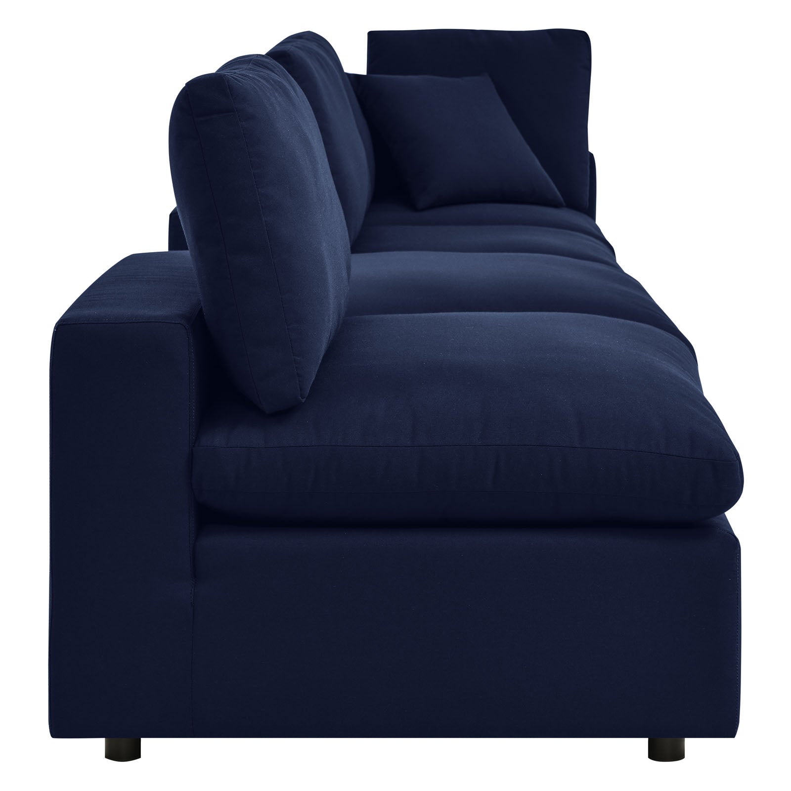 Commix 4-Piece Sunbrella¨ Outdoor Patio Sectional Sofa by Modway