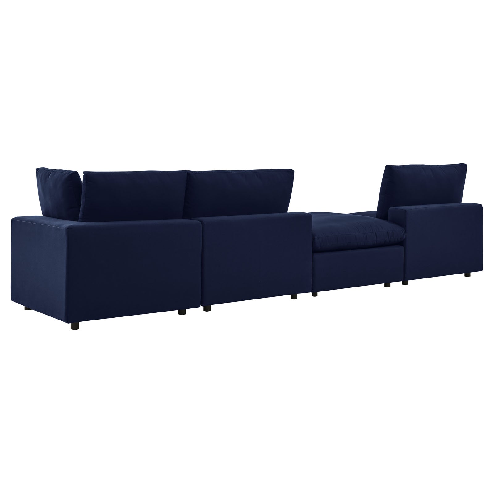 Commix 4-Piece Sunbrella¨ Outdoor Patio Sectional Sofa by Modway