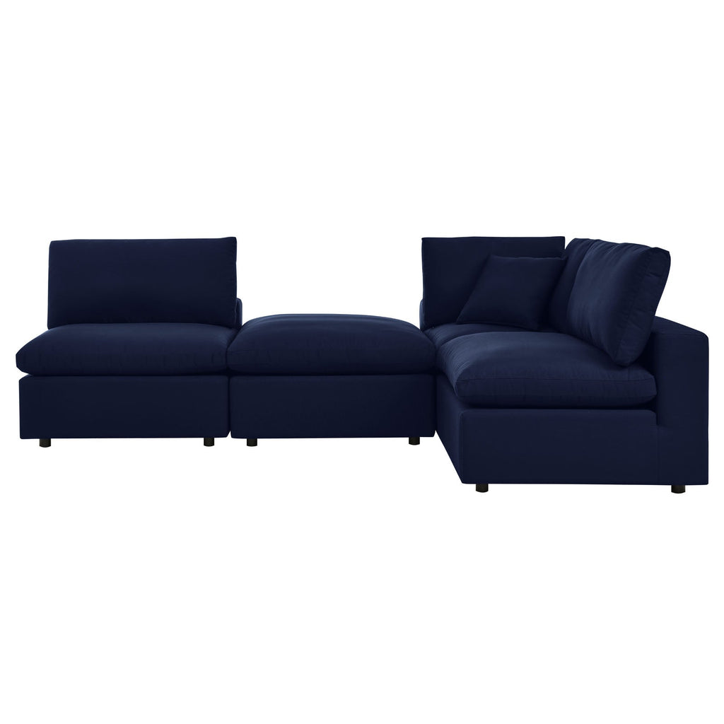 Commix 4-Piece Sunbrella¨ Outdoor Patio Sectional Sofa by Modway