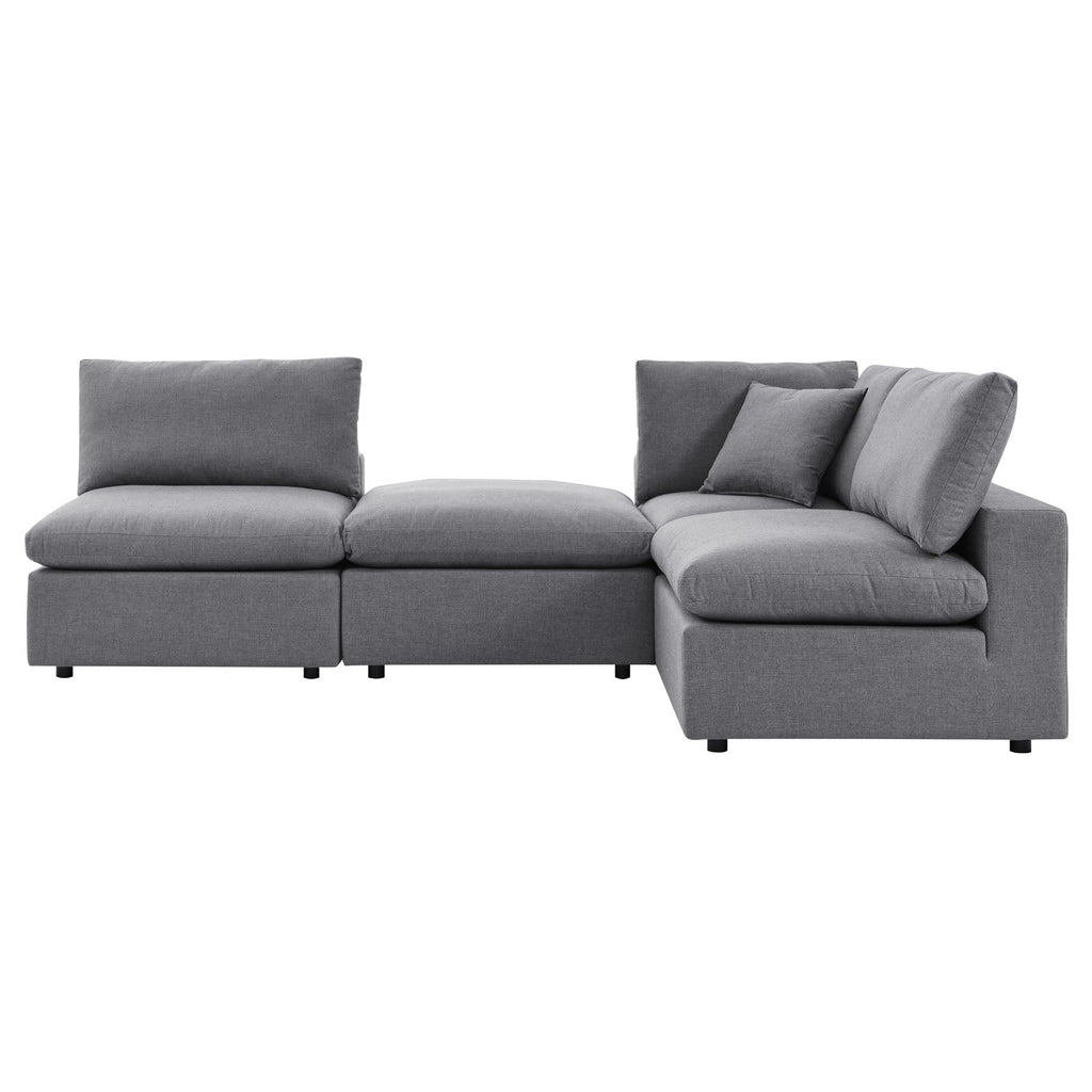 Commix 4-Piece Sunbrella¨ Outdoor Patio Sectional Sofa by Modway