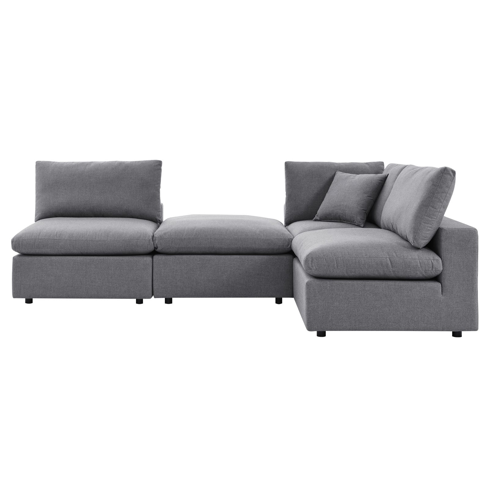 Commix 4-Piece Sunbrella¨ Outdoor Patio Sectional Sofa by Modway