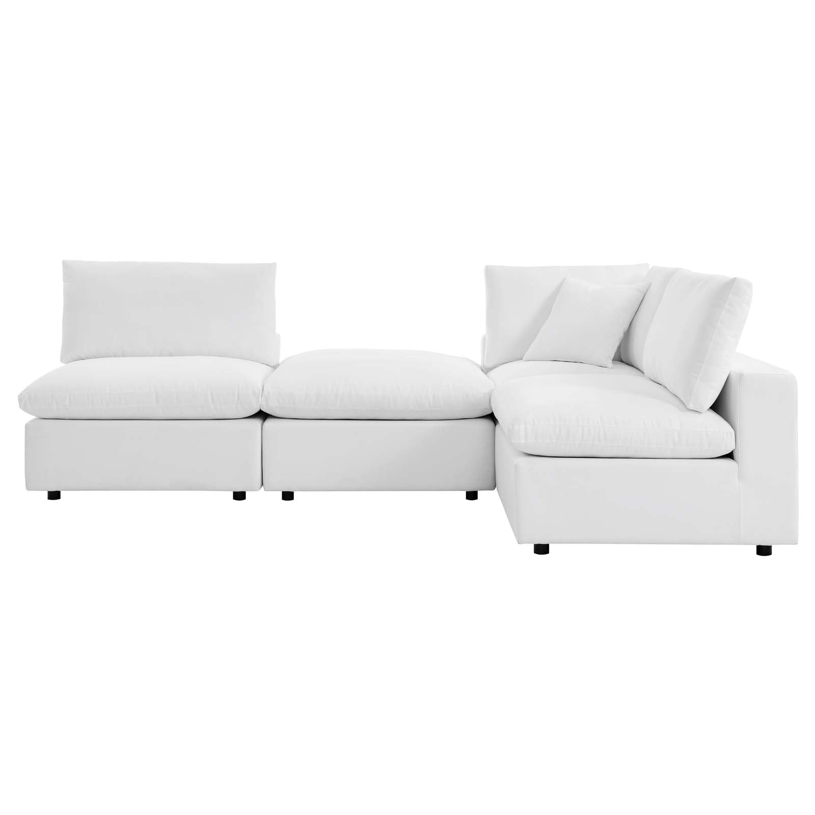 Commix 4-Piece Sunbrella¨ Outdoor Patio Sectional Sofa by Modway