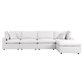 Commix 5-Piece Outdoor Patio Sectional Sofa by Modway