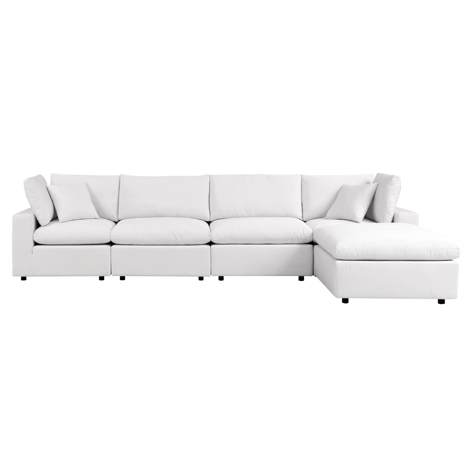 Commix 5-Piece Outdoor Patio Sectional Sofa by Modway
