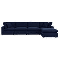 Commix 5-Piece Sunbrella¨ Outdoor Patio Sectional Sofa by Modway