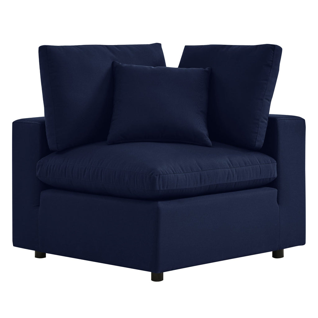 Commix 5-Piece Sunbrella¨ Outdoor Patio Sectional Sofa by Modway