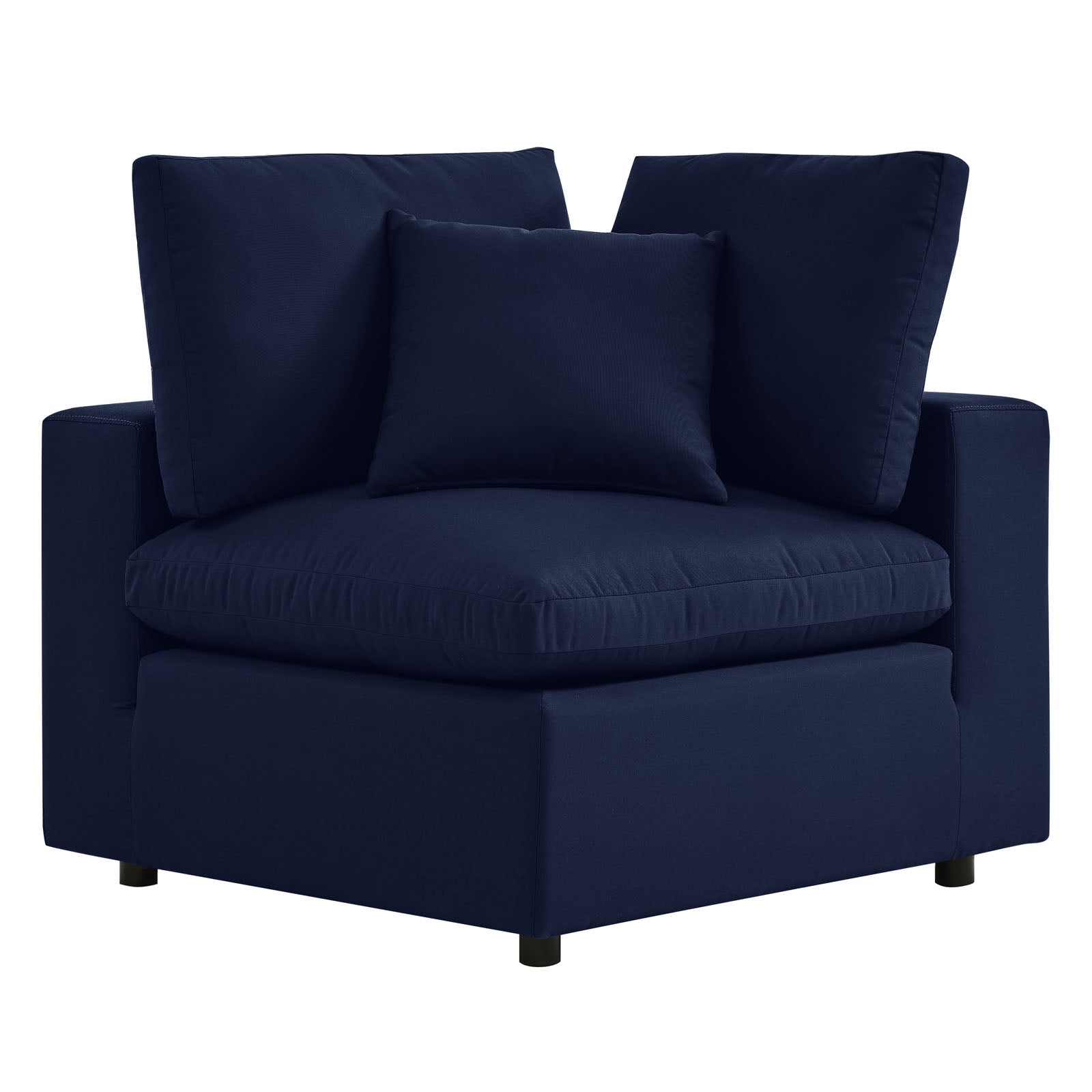 Commix 5-Piece Sunbrella¨ Outdoor Patio Sectional Sofa by Modway