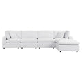Commix 5-Piece Sunbrella¨ Outdoor Patio Sectional Sofa by Modway