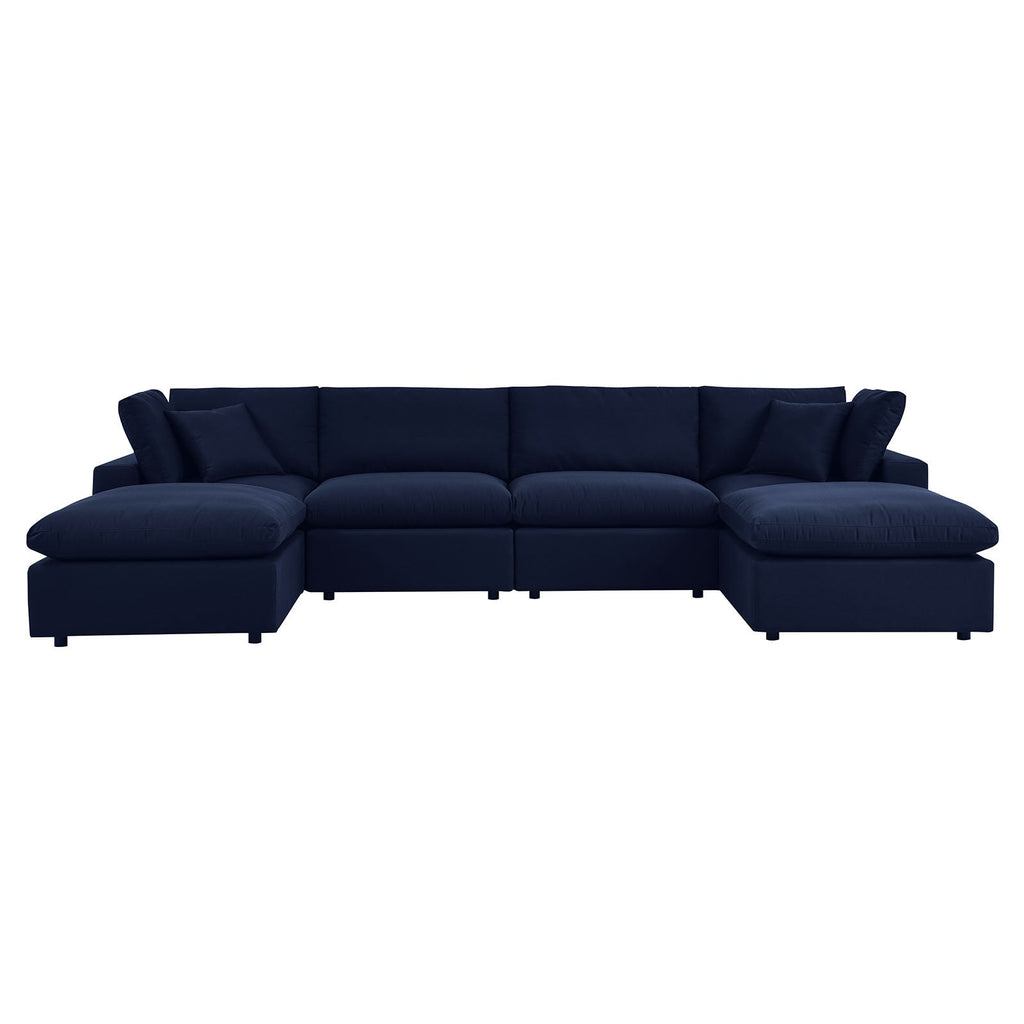Commix 6-Piece Sunbrella¨ Outdoor Patio Sectional Sofa by Modway