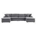 Commix 6-Piece Sunbrella¨ Outdoor Patio Sectional Sofa by Modway