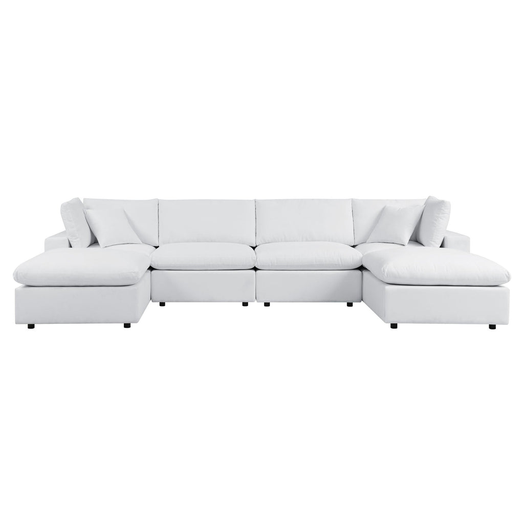 Commix 6-Piece Sunbrella¨ Outdoor Patio Sectional Sofa by Modway