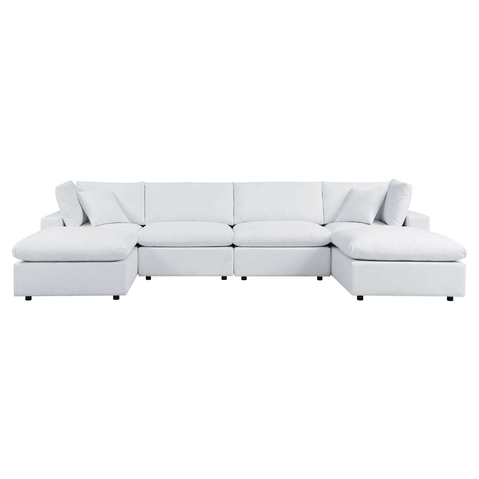 Commix 6-Piece Sunbrella¨ Outdoor Patio Sectional Sofa by Modway
