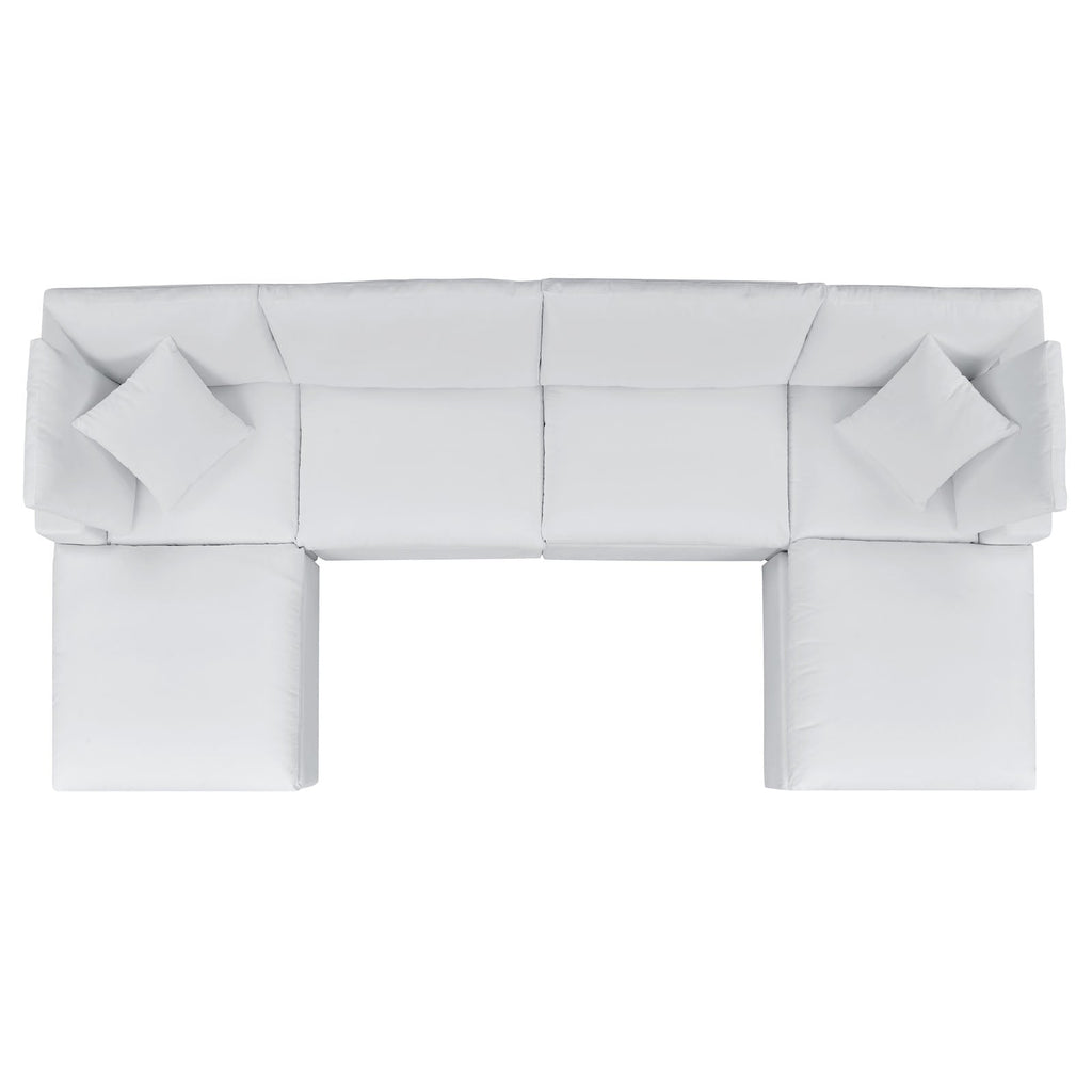 Commix 6-Piece Sunbrella¨ Outdoor Patio Sectional Sofa by Modway