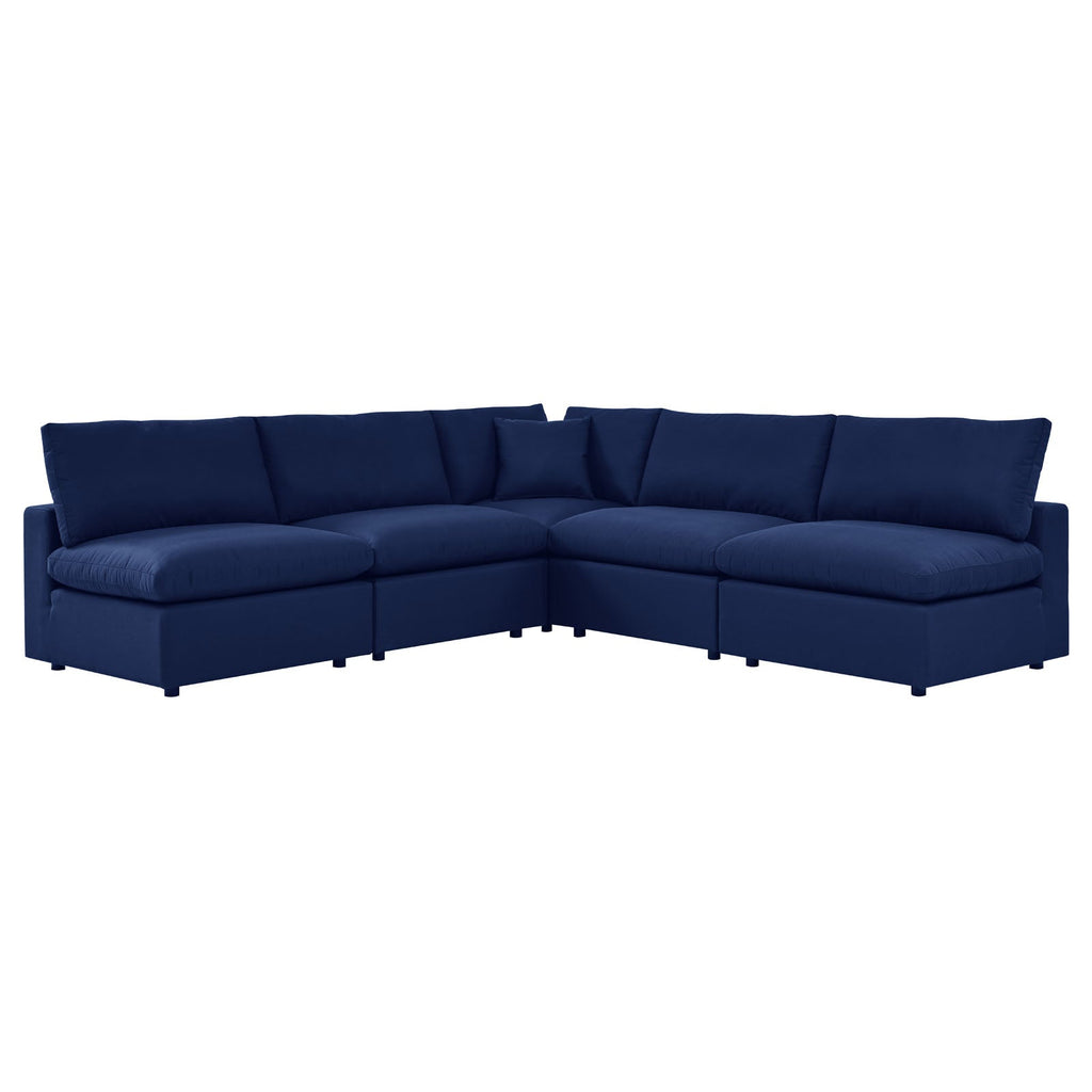 Commix 5-Piece Sunbrella¨ Outdoor Patio Sectional Sofa