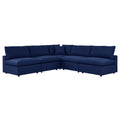Commix 5-Piece Sunbrella¨ Outdoor Patio Sectional Sofa