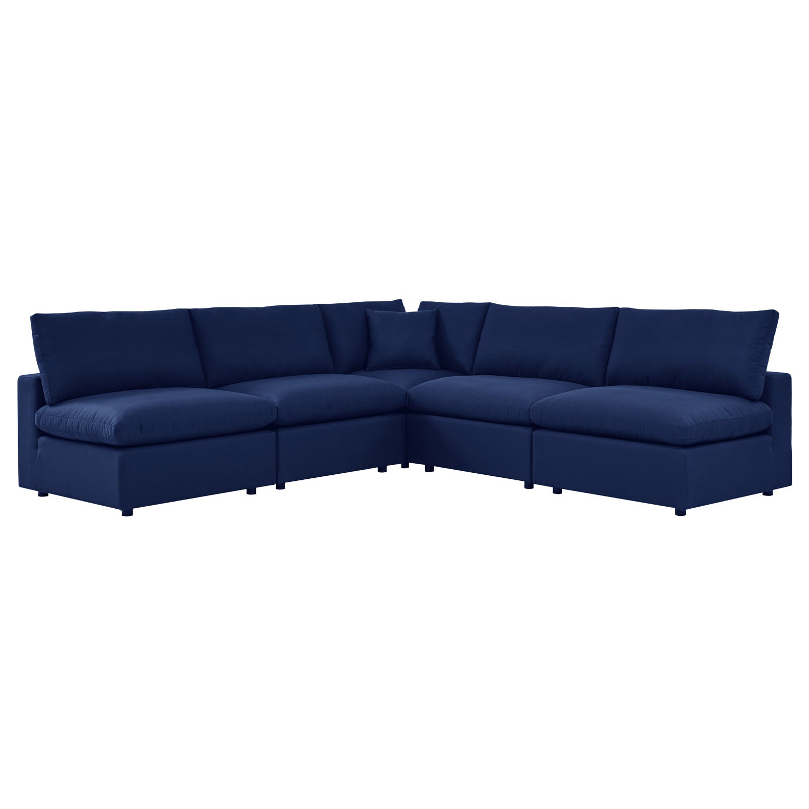 Commix 5-Piece Sunbrella¨ Outdoor Patio Sectional Sofa