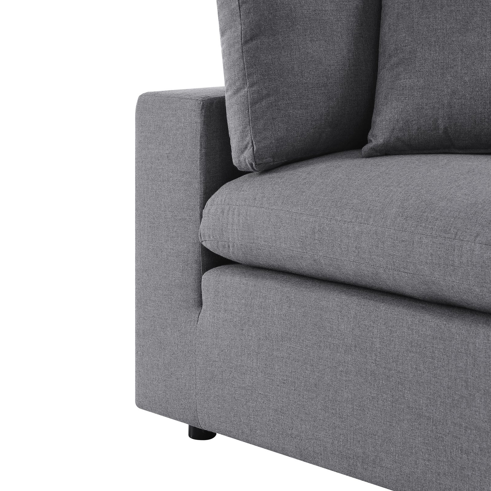 Commix 5-Piece Sunbrella¨ Outdoor Patio Sectional Sofa by Modway