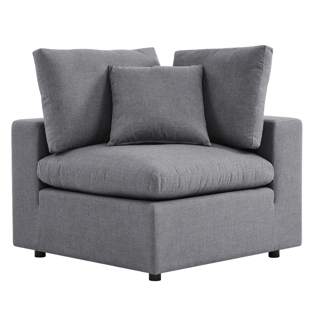 Commix 5-Piece Sunbrella¨ Outdoor Patio Sectional Sofa by Modway