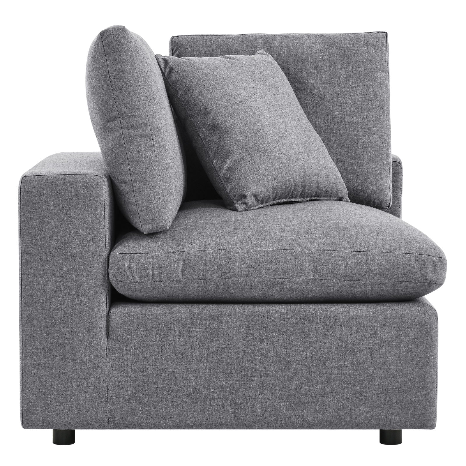 Commix 5-Piece Sunbrella¨ Outdoor Patio Sectional Sofa by Modway