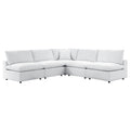 Commix 5-Piece Sunbrella¨ Outdoor Patio Sectional Sofa by Modway
