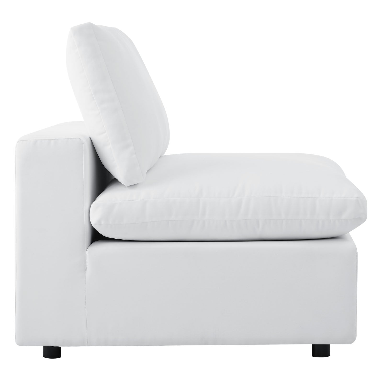 Commix 5-Piece Sunbrella¨ Outdoor Patio Sectional Sofa by Modway