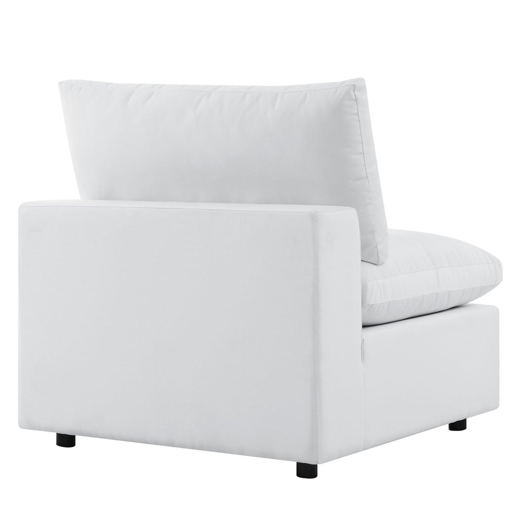Commix 5-Piece Sunbrella¨ Outdoor Patio Sectional Sofa by Modway