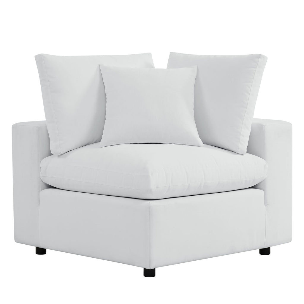 Commix 5-Piece Sunbrella¨ Outdoor Patio Sectional Sofa by Modway