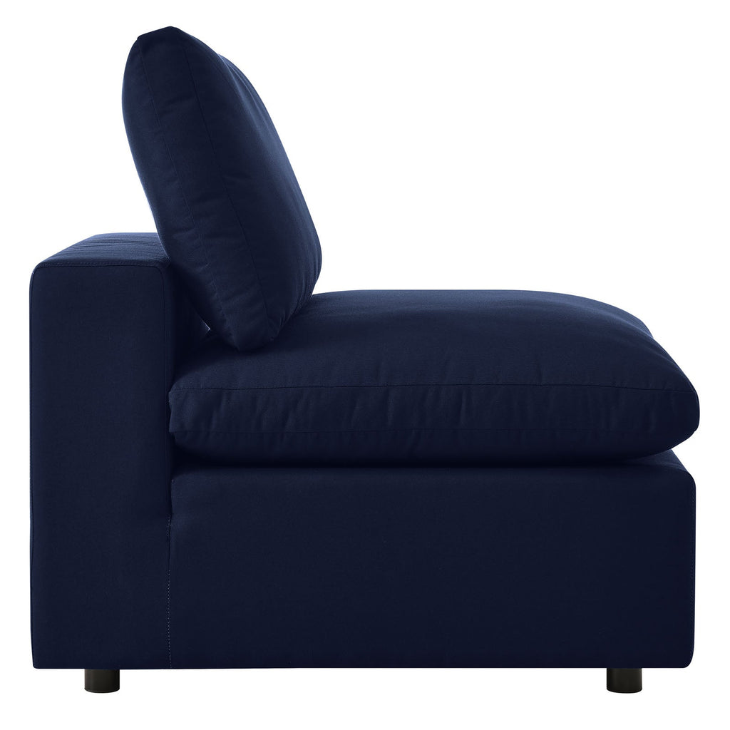 Commix 5-Piece Sunbrella¨ Outdoor Patio Sectional Sofa by Modway
