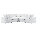 Commix 5-Piece Sunbrella¨ Outdoor Patio Sectional Sofa by Modway