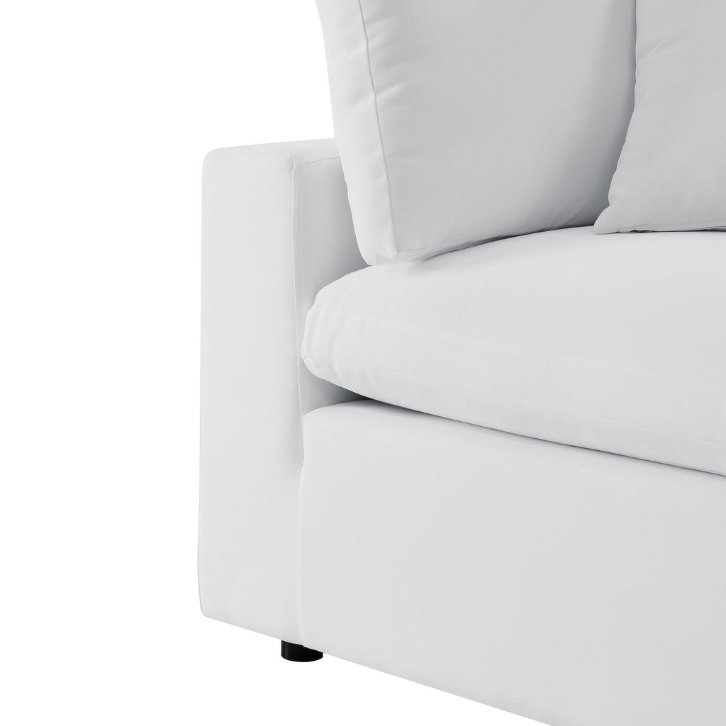 Commix 5-Piece Sunbrella¨ Outdoor Patio Sectional Sofa by Modway