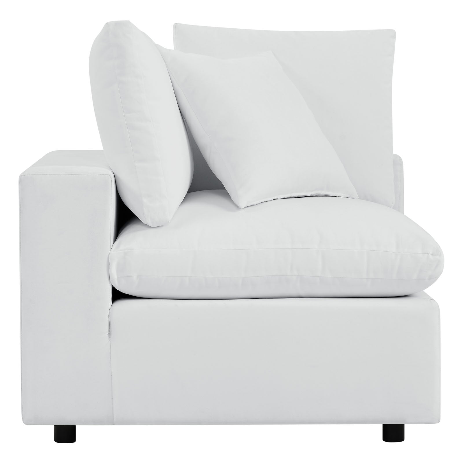 Commix 5-Piece Sunbrella¨ Outdoor Patio Sectional Sofa by Modway