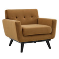 Engage Performance Velvet Armchair by Modway