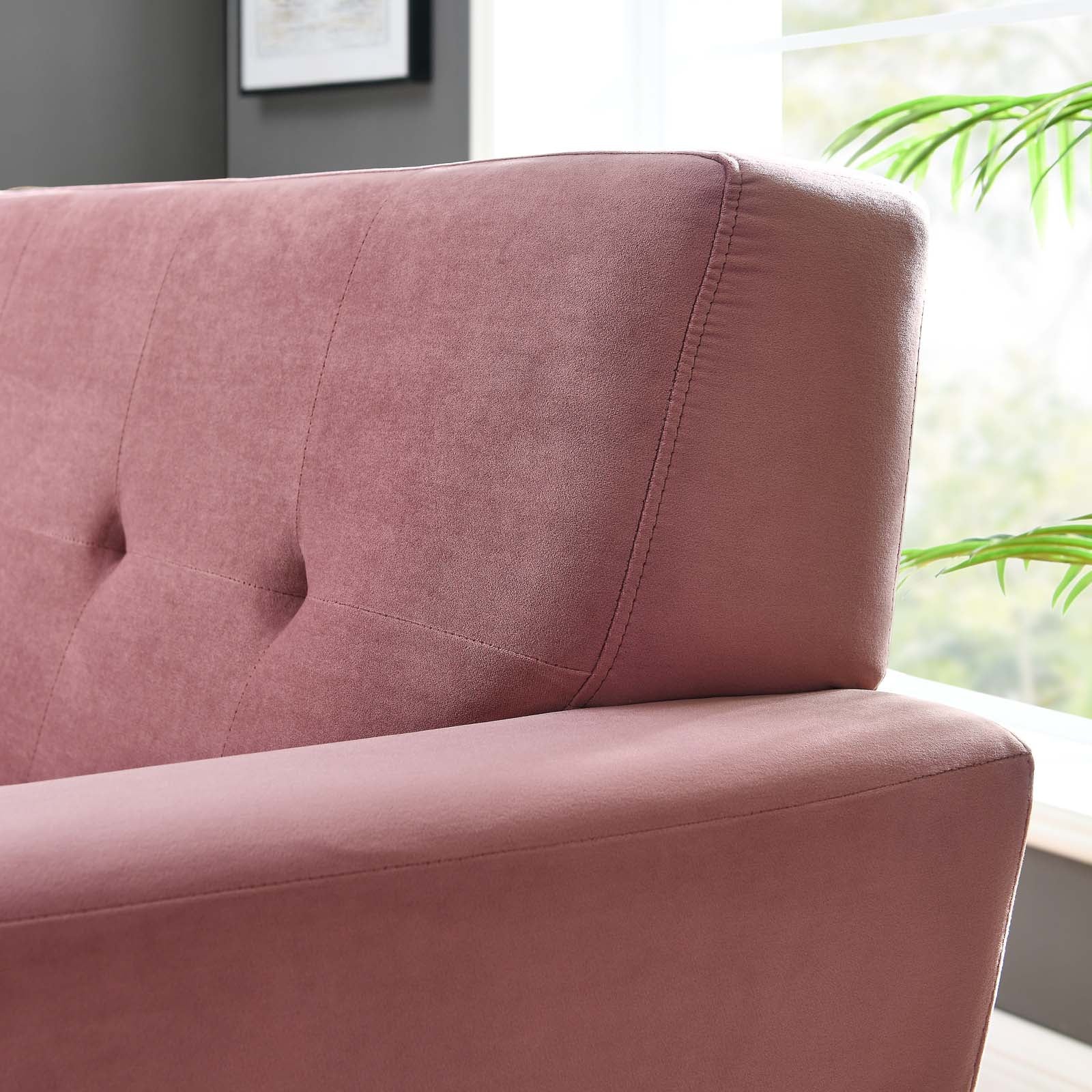 Engage Performance Velvet Armchair by Modway