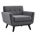 Engage Performance Velvet Armchair by Modway