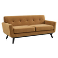 Engage Performance Velvet Loveseat by Modway
