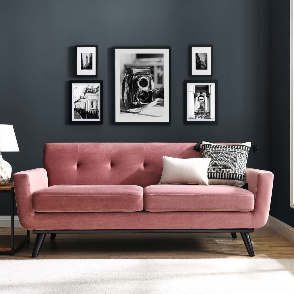 Engage Performance Velvet Loveseat by Modway