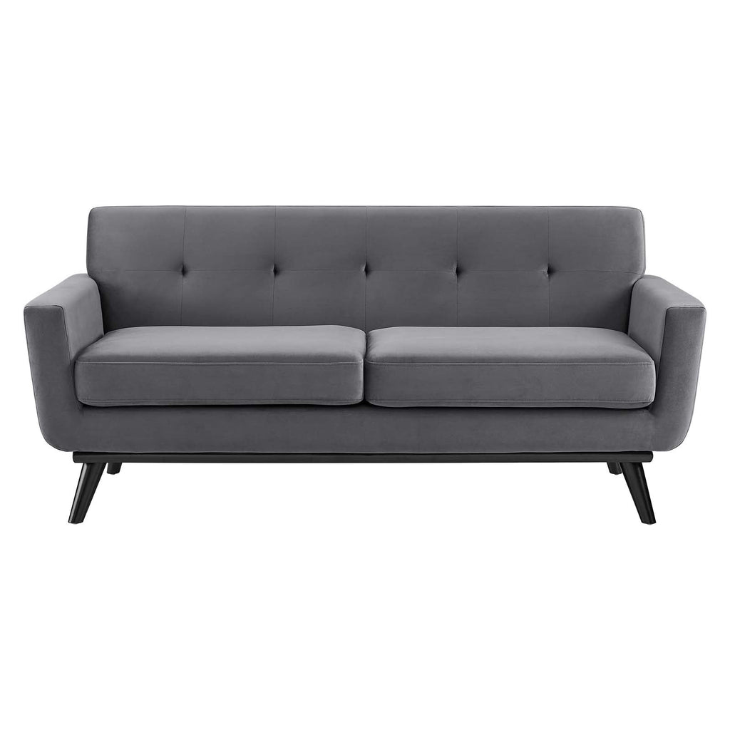 Engage Performance Velvet Loveseat by Modway