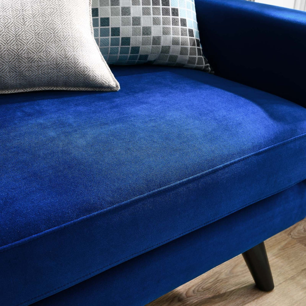 Engage Performance Velvet Loveseat by Modway