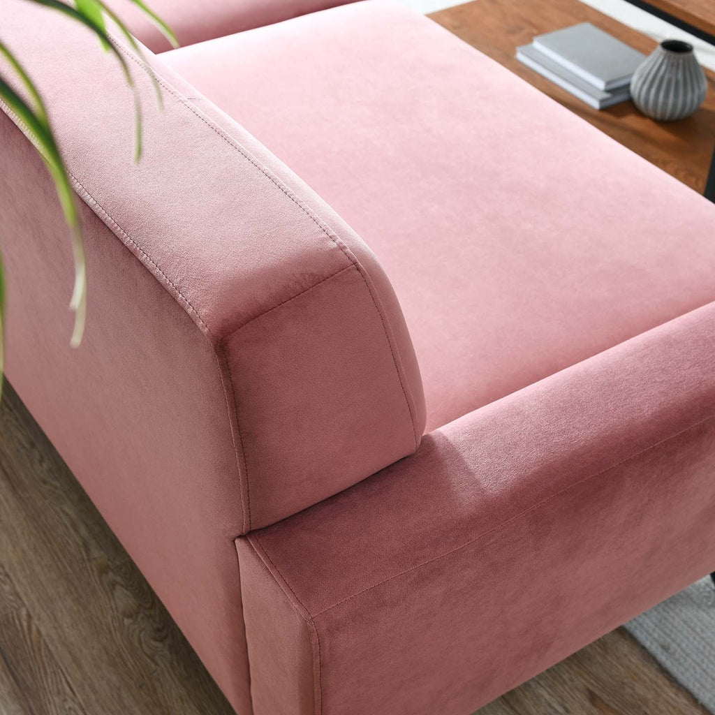Engage Performance Velvet Sofa by Modway