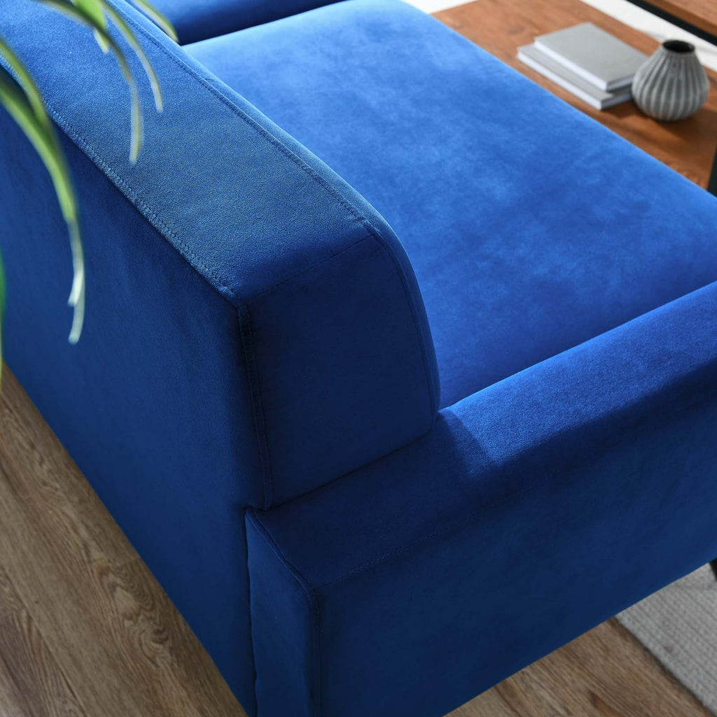 Engage Performance Velvet Sofa by Modway