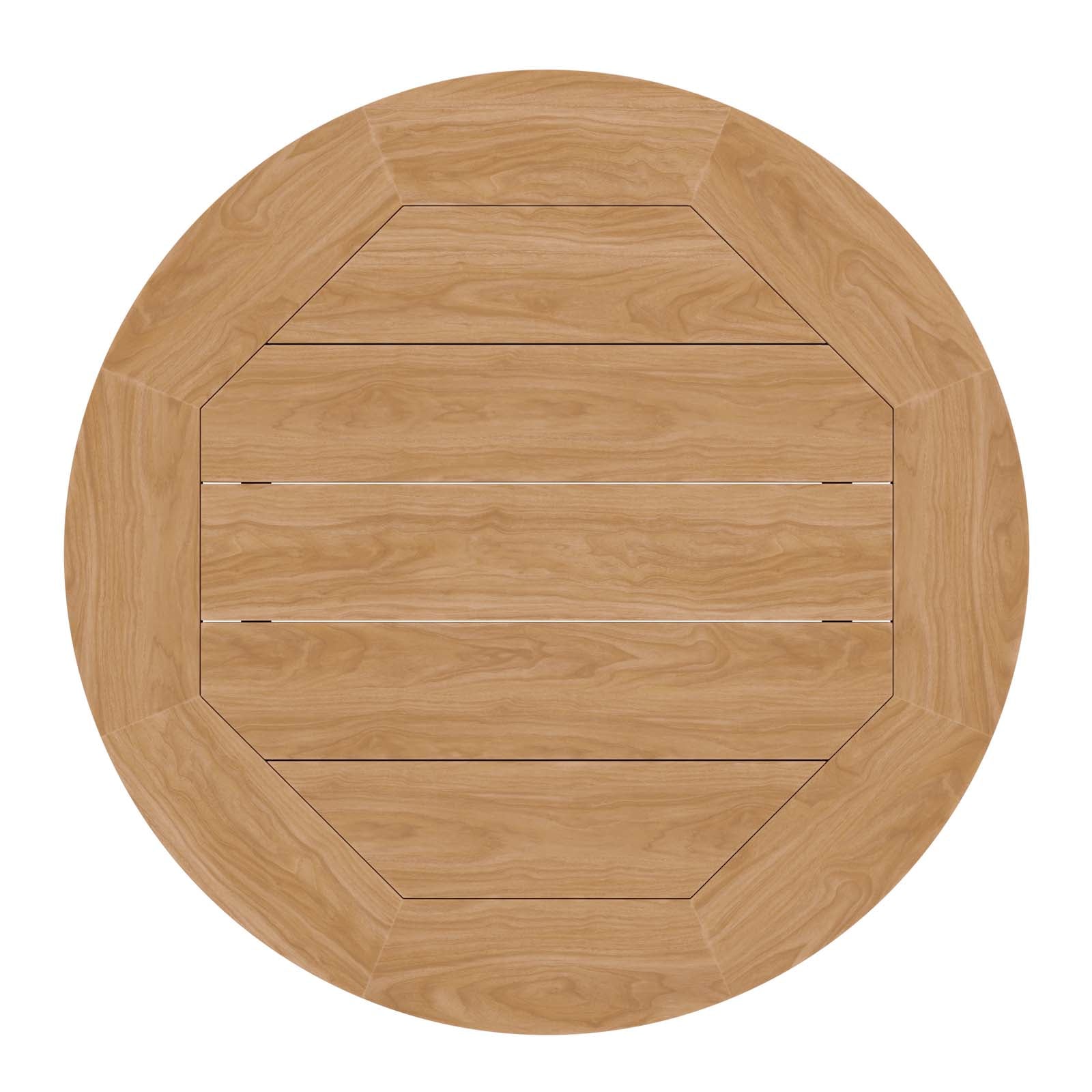 Brisbane Teak Wood Outdoor Patio Coffee Table by Modway