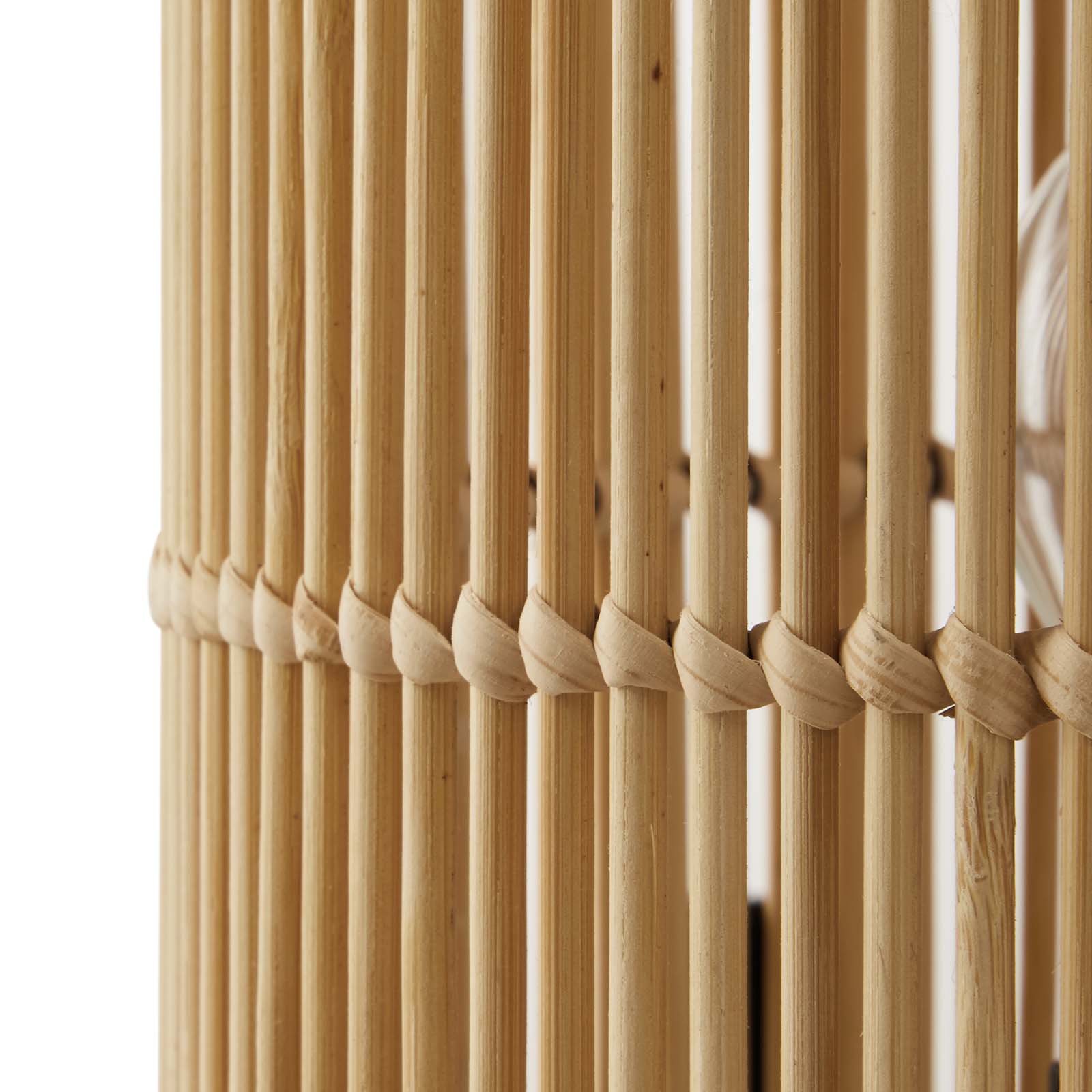 Casen Bamboo Table Lamp by Modway