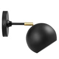 Chalice 4" Swing-Arm Metal Wall Sconce by Modway